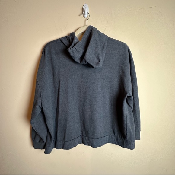 Disney Parks Bedazzled Castle Mickey Gray Hoodie Sweatshirt Women’s Size 2X - Picture 5 of 12